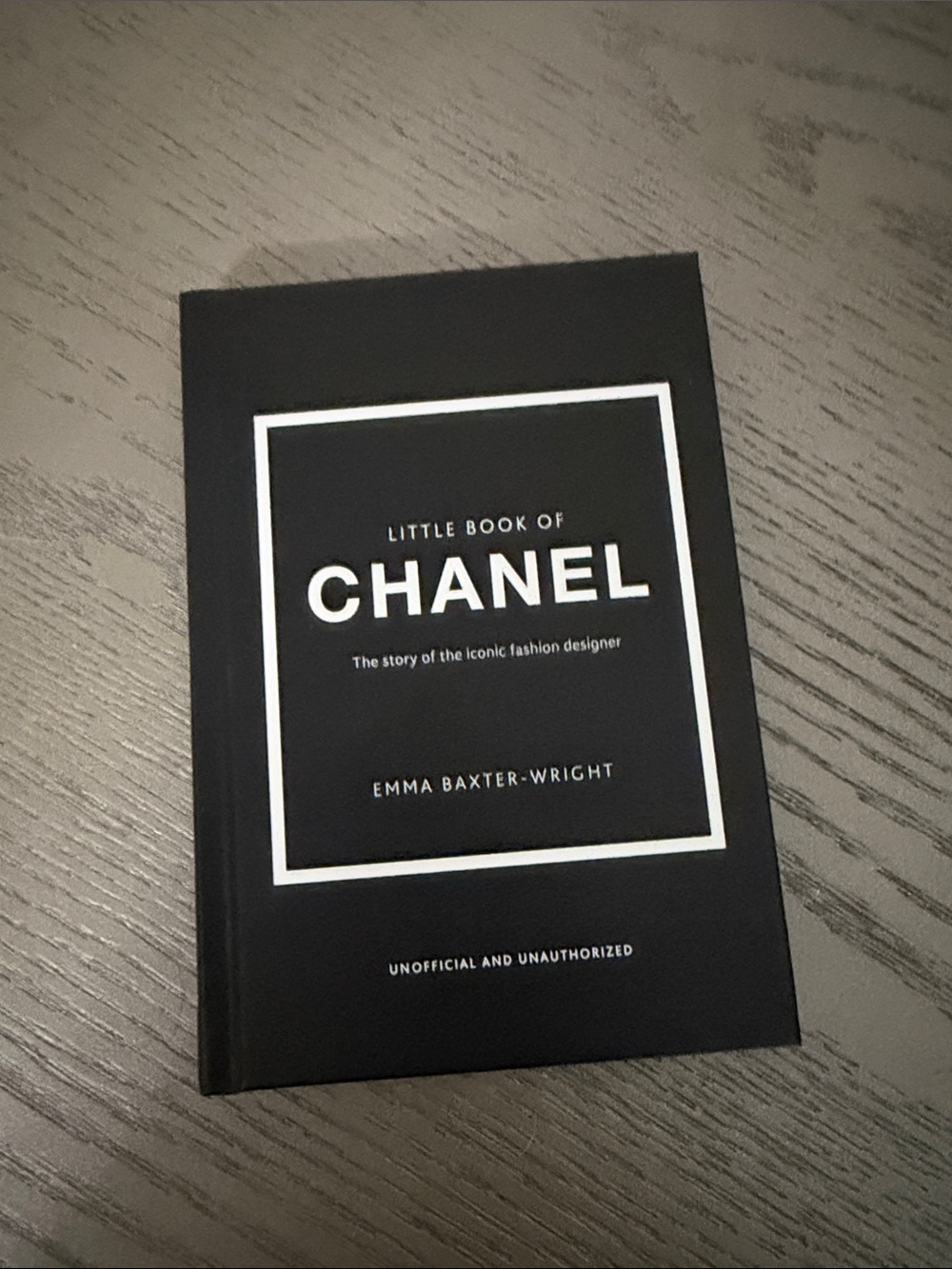 Little Book Of Chanel